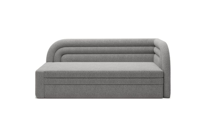 Soffa Eltap Fabillo 223x86x80 cm - Royal 04, Ljusgrå, Höger - Möbler - Soffa - Bäddsoffa - 3 sits bäddsoffa