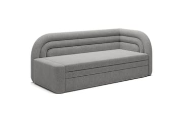 Soffa Eltap Fabillo 223x86x80 cm - Royal 04, Ljusgrå, Höger - Möbler - Soffa - Bäddsoffa - 3 sits bäddsoffa