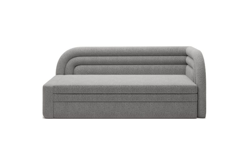 Soffa Eltap Fabillo 223x86x80 cm - Royal 04, Ljusgrå, Höger - Möbler - Soffa - Bäddsoffa - 3 sits bäddsoffa