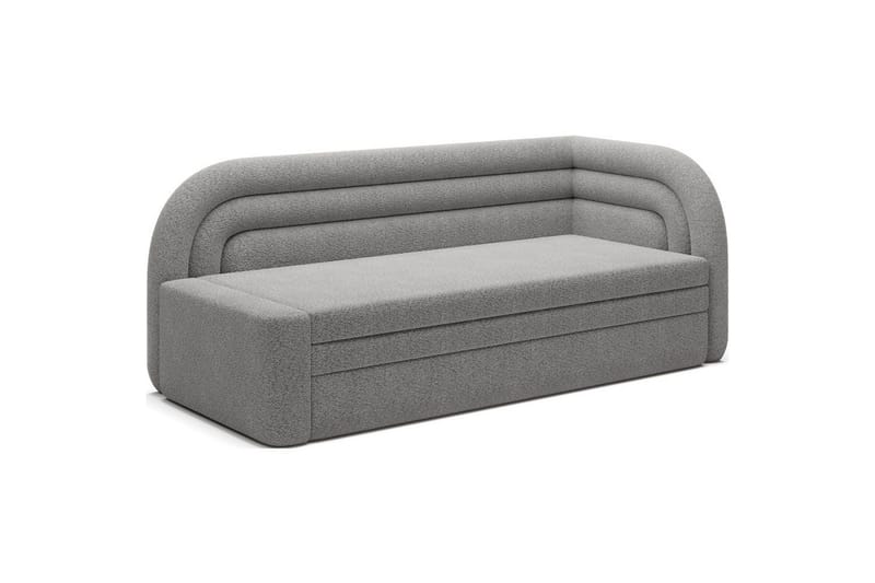 Soffa Eltap Fabillo 223x86x80 cm - Royal 04, Ljusgrå, Höger - Möbler - Soffa - Bäddsoffa - 3 sits bäddsoffa