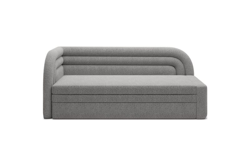 Soffa Eltap Fabillo 223x86x80 cm - Royal 04, Ljusgrå, Vänster - Möbler - Soffa - Bäddsoffa - 3 sits bäddsoffa