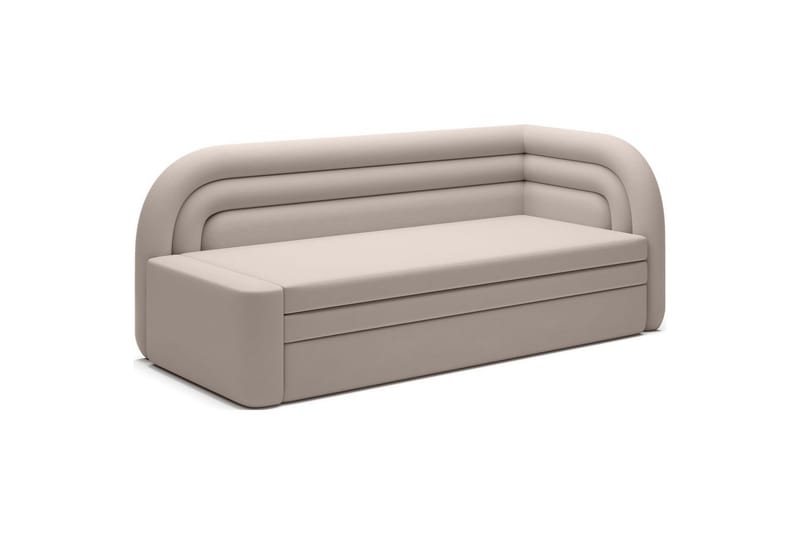 Soffa Eltap Fabillo 223x86x80 cm - Sola 18, Grå, Höger - Möbler - Soffa - Bäddsoffa - 4 sits bäddsoffa