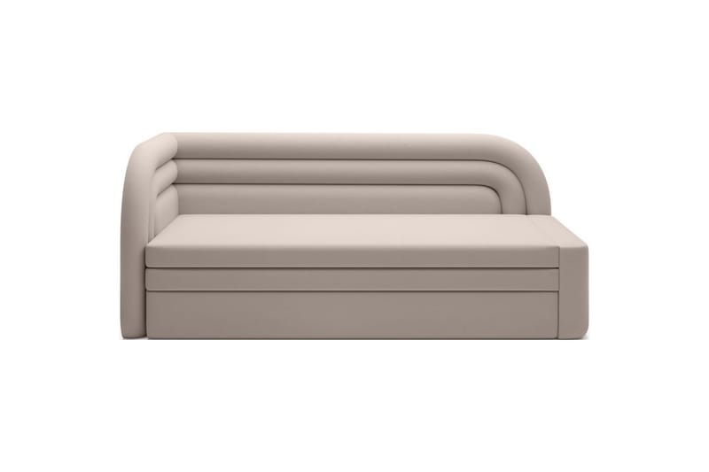 Soffa Eltap Fabillo 223x86x80 cm - Sola 18, Grå, Vänster - Möbler - Soffa - Bäddsoffa - 4 sits bäddsoffa