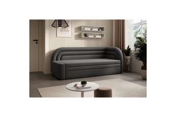 Soffa Eltap Fabillo 223x86x80 cm - Sola 6, Grå, Höger - Möbler - Soffa - Bäddsoffa - 3 sits bäddsoffa