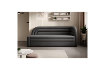 Soffa Eltap Fabillo 223x86x80 cm - Sola 6, Grå, Höger - Möbler - Soffa - Bäddsoffa - 3 sits bäddsoffa