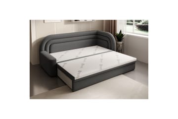 Soffa Eltap Fabillo 223x86x80 cm - Sola 6, Grå, Höger - Möbler - Soffa - Bäddsoffa - 3 sits bäddsoffa