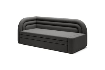 Soffa Eltap Fabillo 223x86x80 cm - Sola 6, Grå, Vänster - Möbler - Soffa - Bäddsoffa - 3 sits bäddsoffa