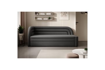 Soffa Eltap Fabillo 223x86x80 cm - Sola 6, Grå, Vänster - Möbler - Soffa - Bäddsoffa - 3 sits bäddsoffa