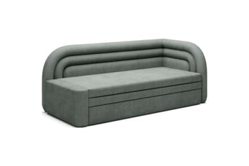 Soffa Eltap Fabillo 223x86x80 cm - Touch 100, Grön, Höger - Möbler - Soffa - Bäddsoffa - 4 sits bäddsoffa