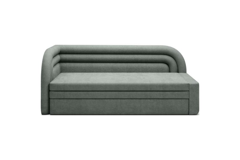 Soffa Eltap Fabillo 223x86x80 cm, Touch 100, Grön, Vänster