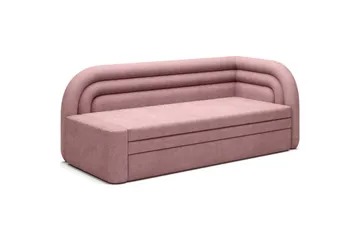 Soffa Eltap Fabillo 223x86x80 cm - Touch 24, Rosa, Höger - Möbler - Soffa - Bäddsoffa - 4 sits bäddsoffa