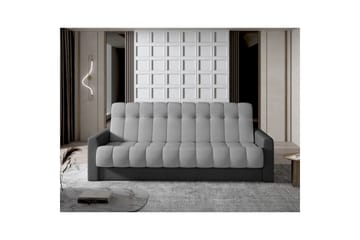 Soffa Eltap Garett 212x85x90 cm - Monolith 85, Monolith 97, Grå, Mörkgrå - Möbler - Soffa - Bäddsoffa - 3 sits bäddsoffa