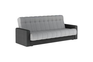Soffa Eltap Garett 212x85x90 cm - Monolith 85, Monolith 97, Grå, Mörkgrå - Möbler - Soffa - Bäddsoffa - 3 sits bäddsoffa