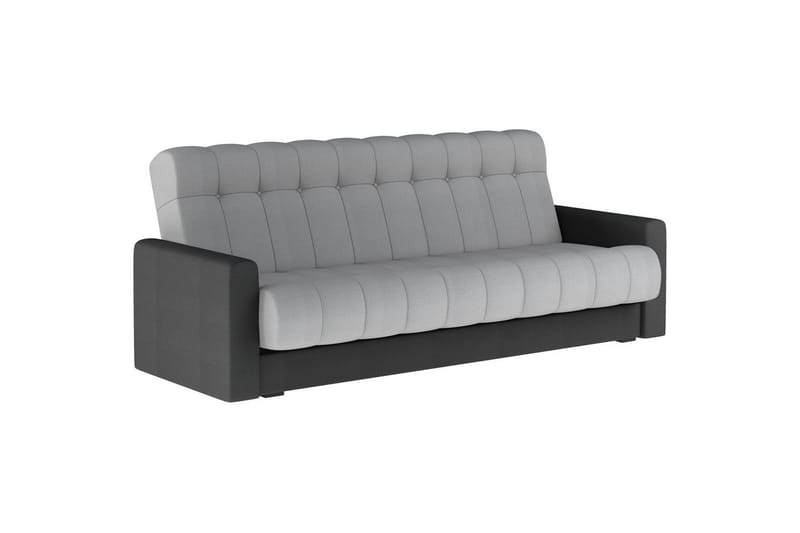 Soffa Eltap Garett 212x85x90 cm - Monolith 85, Monolith 97, Grå, Mörkgrå - Möbler - Soffa - Bäddsoffa - 3 sits bäddsoffa