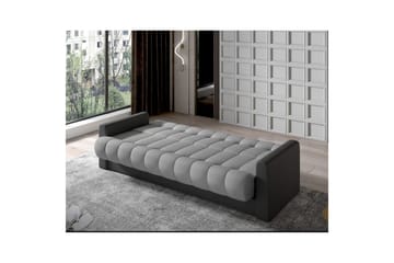 Soffa Eltap Garett 212x85x90 cm - Monolith 85, Monolith 97, Grå, Mörkgrå - Möbler - Soffa - Bäddsoffa - 3 sits bäddsoffa