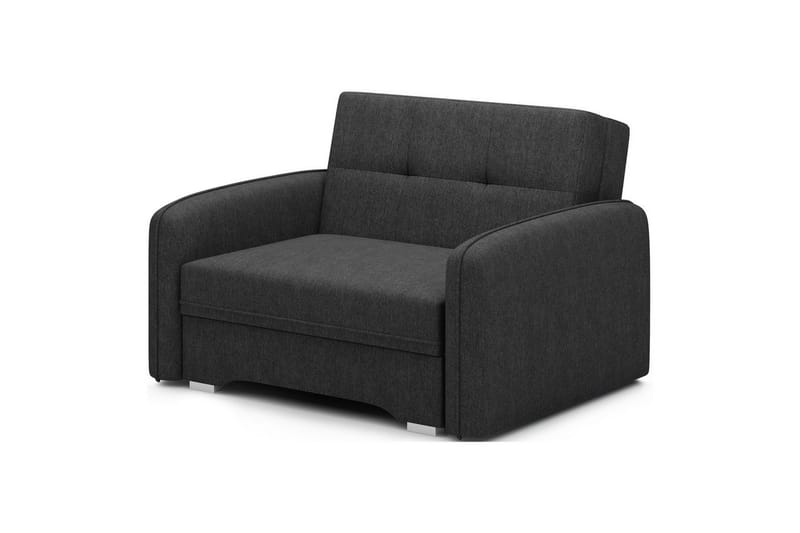 Soffa Eltap Laine 102x109x84 cm - Poco 10, Svart - Möbler - Soffa - Bäddsoffa - 2 sits bäddsoffa