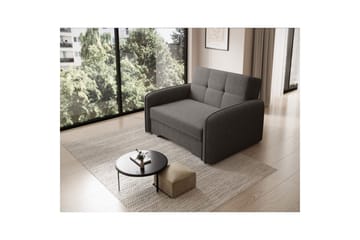 Soffa Eltap Laine 102x109x84 cm - Poco 5, Mörkgrå - Möbler - Soffa - Bäddsoffa - 2 sits bäddsoffa