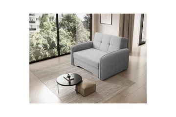 Soffa Eltap Laine 102x109x84 cm - Poco 3, Ljusgrå - Möbler - Soffa - Bäddsoffa - 2 sits bäddsoffa