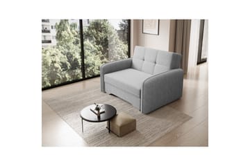 Soffa Eltap Laine 102x109x84 cm - Poco 3, Ljusgrå - Möbler - Soffa - Bäddsoffa - 2 sits bäddsoffa
