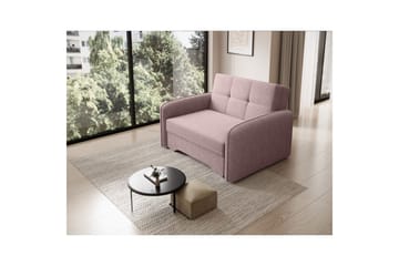 Soffa Eltap Laine 102x109x84 cm - Poco 101, Rosa - Möbler - Soffa - Bäddsoffa - 2 sits bäddsoffa