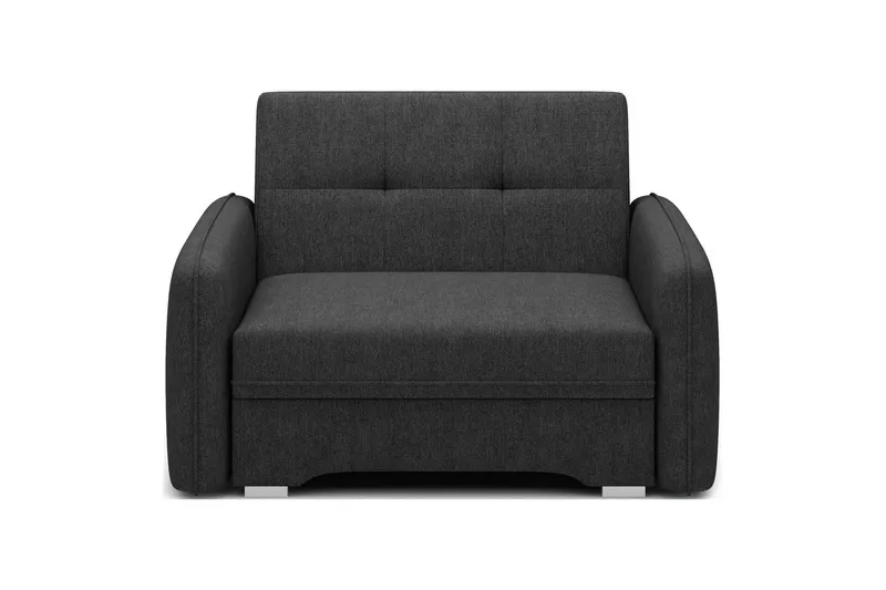Soffa Eltap Laine 102x109x84 cm, Poco 10, Svart