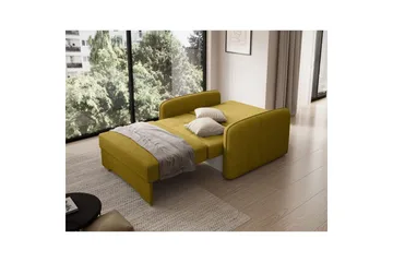 Soffa Eltap Laine 102x109x84 cm - Poco 50, Gul - Möbler - Soffa - Bäddsoffa - 2 sits bäddsoffa