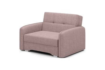 Soffa Eltap Laine 102x109x84 cm - Poco 101, Rosa - Möbler - Soffa - Bäddsoffa - 2 sits bäddsoffa