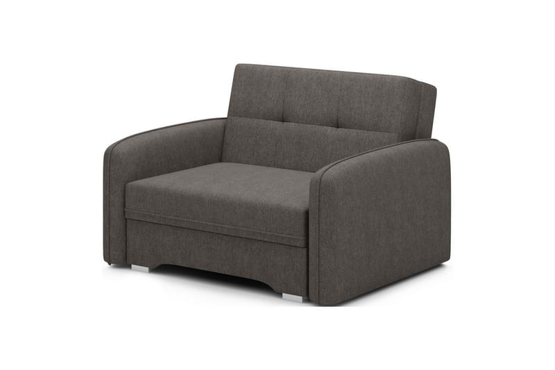 Soffa Eltap Laine 102x109x84 cm - Poco 5, Mörkgrå - Möbler - Soffa - Bäddsoffa - 2 sits bäddsoffa