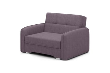 Soffa Eltap Laine 102x109x84 cm - Poco 41, Lila - Möbler - Soffa - Bäddsoffa - 2 sits bäddsoffa