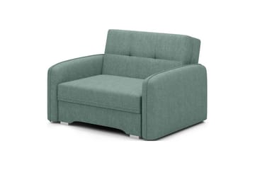 Soffa Eltap Laine 102x109x84 cm - Poco 100, Grön - Möbler - Soffa - Bäddsoffa - 2 sits bäddsoffa