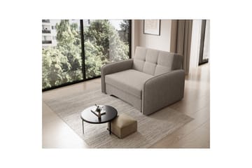 Soffa Eltap Laine 102x109x84 cm - Poco 7, Beige - Möbler - Soffa - Bäddsoffa - 2 sits bäddsoffa