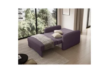 Soffa Eltap Laine 102x109x84 cm - Poco 41, Lila - Möbler - Soffa - Bäddsoffa - 2 sits bäddsoffa