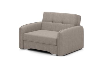 Soffa Eltap Laine 102x109x84 cm - Poco 7, Beige - Möbler - Soffa - Bäddsoffa - 2 sits bäddsoffa