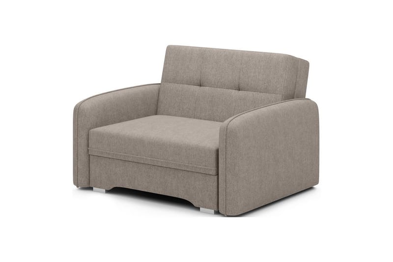 Soffa Eltap Laine 102x109x84 cm - Poco 7, Beige - Möbler - Soffa - Bäddsoffa - 2 sits bäddsoffa