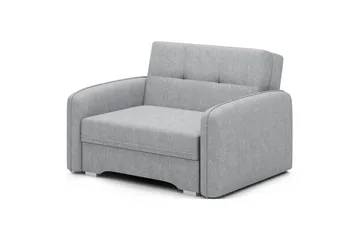 Soffa Eltap Laine 102x109x84 cm - Poco 3, Ljusgrå - Möbler - Soffa - Bäddsoffa - 2 sits bäddsoffa