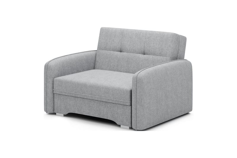 Soffa Eltap Laine 102x109x84 cm - Poco 3, Ljusgrå - Möbler - Soffa - Bäddsoffa - 2 sits bäddsoffa