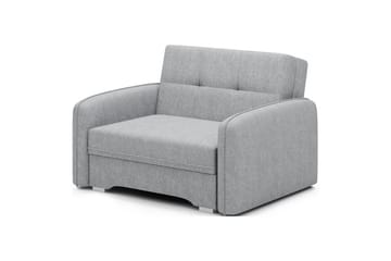 Soffa Eltap Laine 102x109x84 cm - Poco 3, Ljusgrå - Möbler - Soffa - Bäddsoffa - 2 sits bäddsoffa