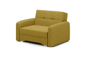 Soffa Eltap Laine 102x109x84 cm - Poco 50, Gul - Möbler - Soffa - Bäddsoffa - 2 sits bäddsoffa