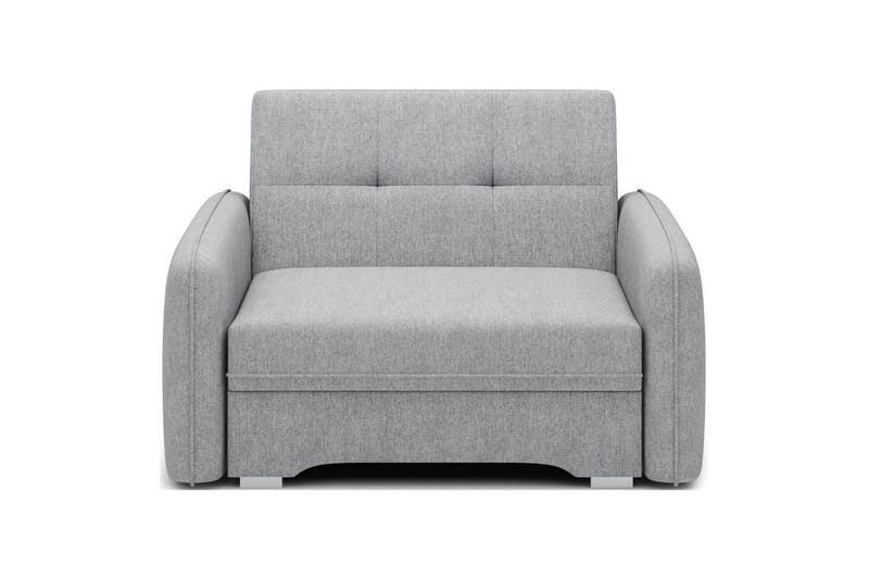 Soffa Eltap Laine 102x109x84 cm - Poco 3, Ljusgrå - Möbler - Soffa - Bäddsoffa - 2 sits bäddsoffa