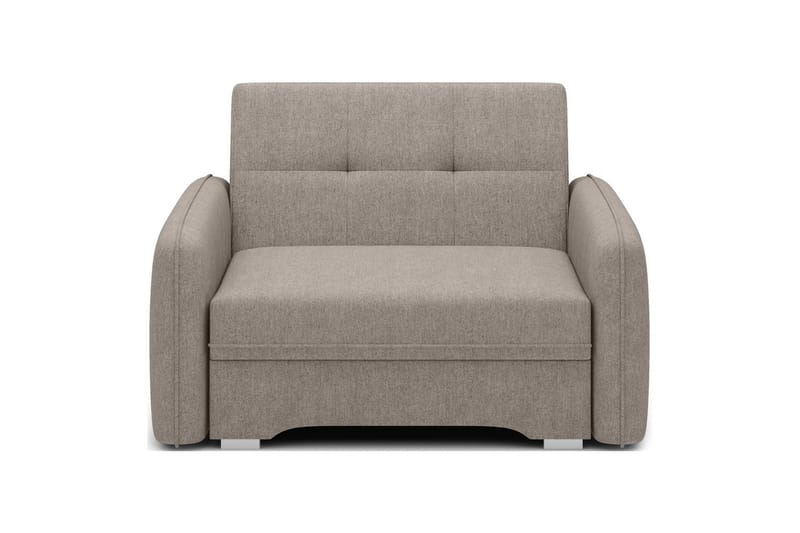 Soffa Eltap Laine 102x109x84 cm - Poco 7, Beige - Möbler - Soffa - Bäddsoffa - 2 sits bäddsoffa
