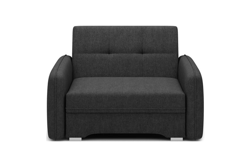 Soffa Eltap Laine 102x109x84 cm, Poco 10, Svart