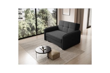 Soffa Eltap Laine 102x109x84 cm - Poco 10, Svart - Möbler - Soffa - Bäddsoffa - 2 sits bäddsoffa