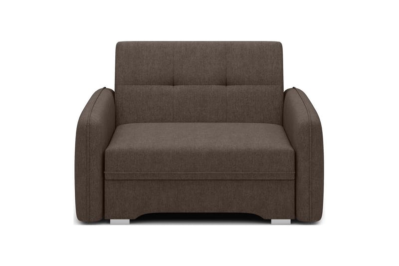 Soffa Eltap Laine 102x109x84 cm - Poco 22, Brun - Möbler - Soffa - Bäddsoffa - 2 sits bäddsoffa