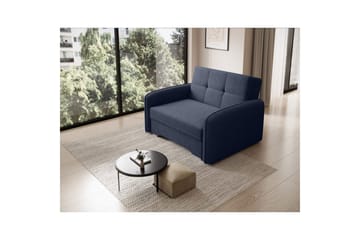 Soffa Eltap Laine 102x109x84 cm - Poco 40, Blå - Möbler - Soffa - Bäddsoffa - 2 sits bäddsoffa