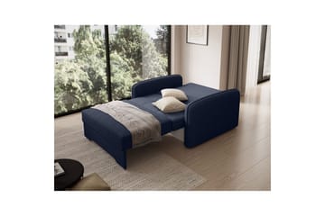Soffa Eltap Laine 102x109x84 cm - Poco 40, Blå - Möbler - Soffa - Bäddsoffa - 2 sits bäddsoffa