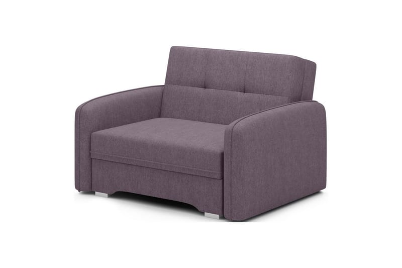 Soffa Eltap Laine 102x109x84 cm - Poco 41, Lila - Möbler - Soffa - Bäddsoffa - 2 sits bäddsoffa