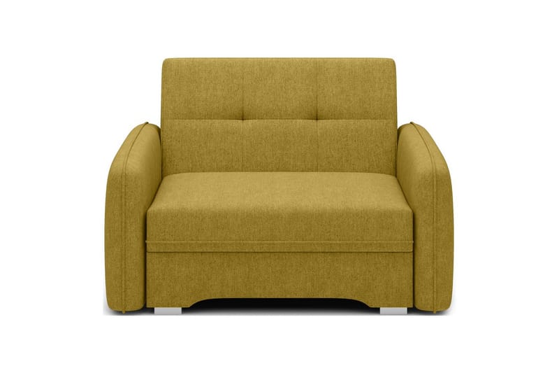 Soffa Eltap Laine 102x109x84 cm - Poco 50, Gul - Möbler - Soffa - Bäddsoffa - 2 sits bäddsoffa