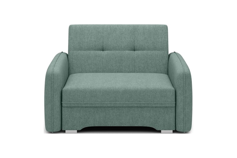 Soffa Eltap Laine 102x109x84 cm - Poco 100, Grön - Möbler - Soffa - Bäddsoffa - 2 sits bäddsoffa