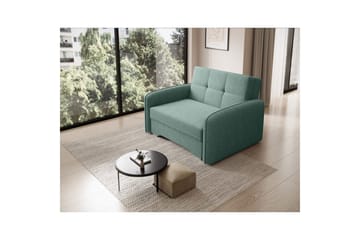 Soffa Eltap Laine 102x109x84 cm - Poco 100, Grön - Möbler - Soffa - Bäddsoffa - 2 sits bäddsoffa