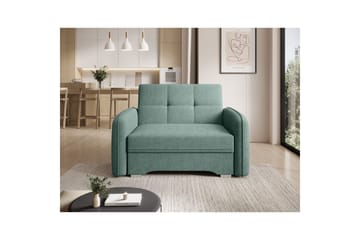 Soffa Eltap Laine 102x109x84 cm - Poco 100, Grön - Möbler - Soffa - Bäddsoffa - 2 sits bäddsoffa
